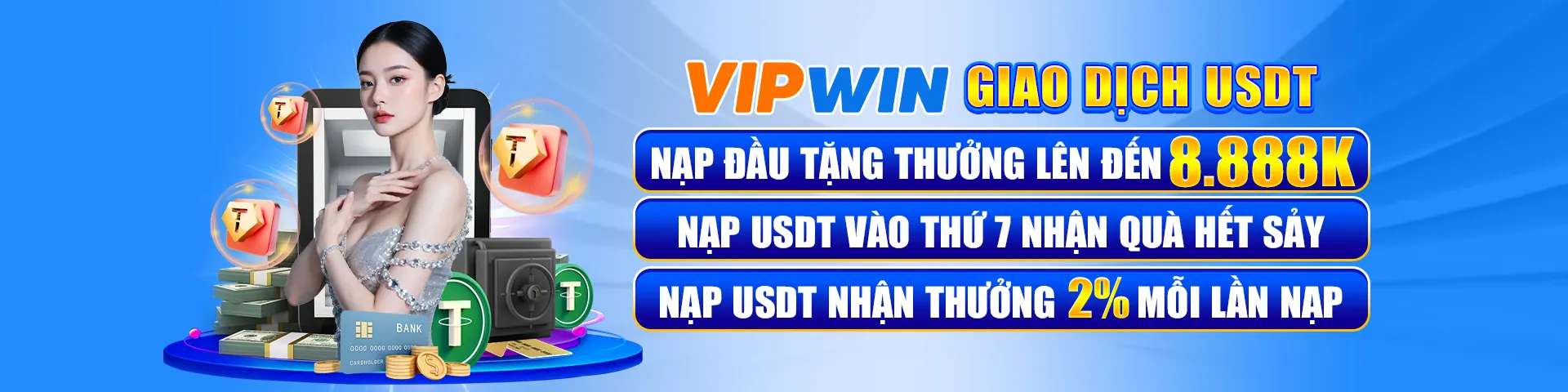 Hình ảnh banner hướng dẫn nạp rút tiền Gem 88
